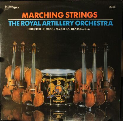 Bandleader BND 1031 - The Royal Artillery Orchestra - Marching S
