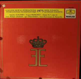 Deutsche Grammophon 2538 378 - Станислав Иголинский, Larry Micha