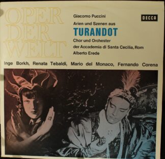 DECCA SXL 20515-B - Giacomo Puccini, Coro dell'Accademia Naziona