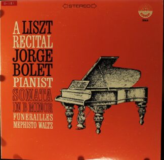 Everest 3064 - Jorge Bolet - A Liszt Recital