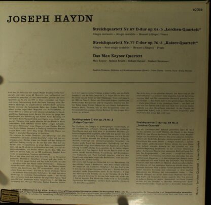 Imperial (2) I 60258 - Joseph Haydn - Streicherquartett D-Dur Op - Image 2