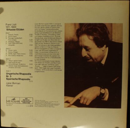 Melodia Eterna 8 27 064-065 - Franz Liszt, Lazar Berman - Virtuo - Image 2