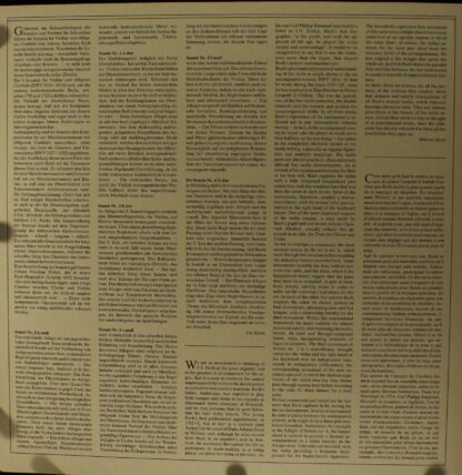Deutsche Grammophon 413 515-1 - Johann Sebastian Bach, David Ois - Image 4