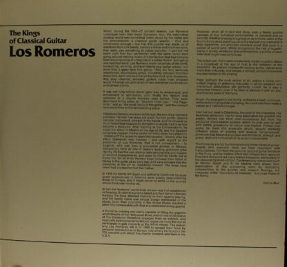 Philips 6747 428 - The Romeros - Die Könige Der Klassischen Gita - Image 3