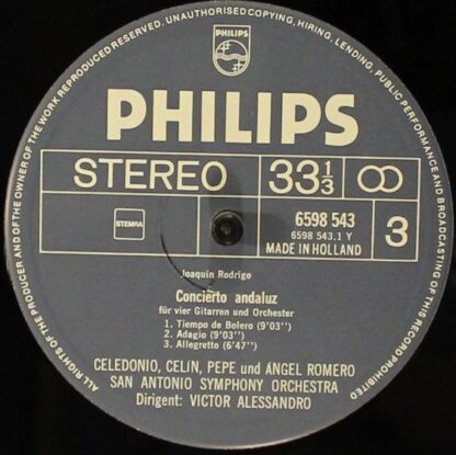 Philips 6747 428 - The Romeros - Die Könige Der Klassischen Gita - Image 7