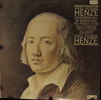 L'Oiseau-Lyre DSLO 5 - Hans Werner Henze, Philip Langridge, Timo