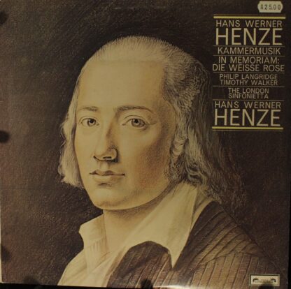 L'Oiseau-Lyre DSLO 5 - Hans Werner Henze, Philip Langridge, Timo