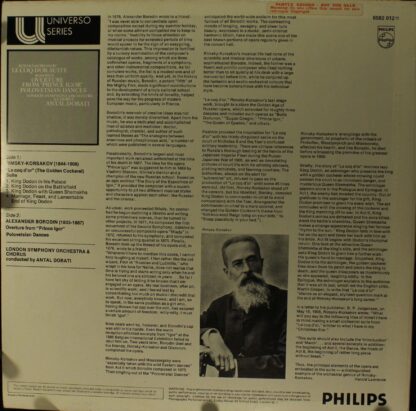 Philips 6582 012 - Nikolai Rimsky-Korsakov, Alexander Borodin, L - Image 2