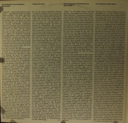 Electrola SME 2010/11 - Maria Callas - Edition 2000 - Image 4