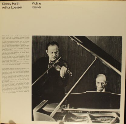 Iramac 6519 - Sidney Harth, Johannes Brahms, Paul Ben-Haim - Son - Image 4