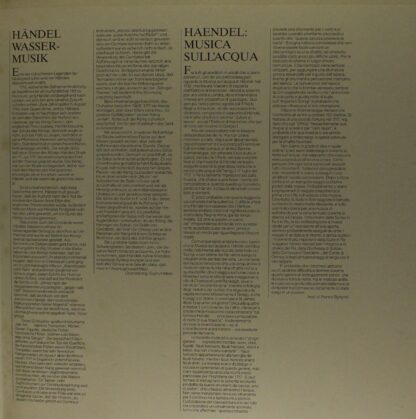 His Master's Voice 067 27 0156 1 - Georg Friedrich Händel, Ricca - Image 3