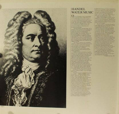 His Master's Voice 067 27 0156 1 - Georg Friedrich Händel, Ricca - Image 4