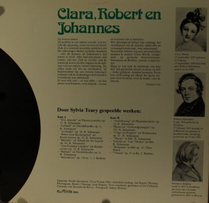 Eufoda 1085 - Ivonne Lex, Sylvia Traey - Clara, Robert En Johann - Image 2