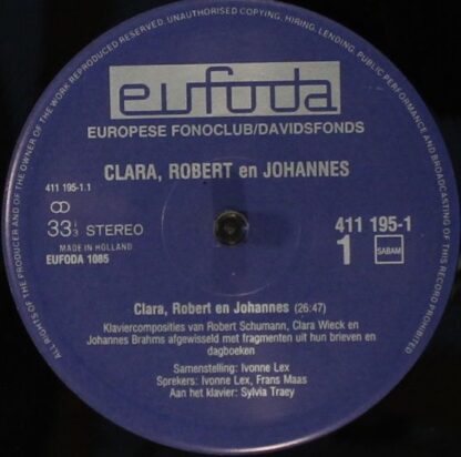 Eufoda 1085 - Ivonne Lex, Sylvia Traey - Clara, Robert En Johann - Image 5