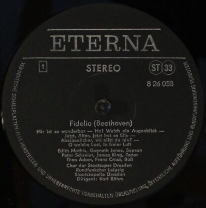 Eterna 8 26 058 - Ludwig van Beethoven, Chor Der Staatsoper Dres - Image 4