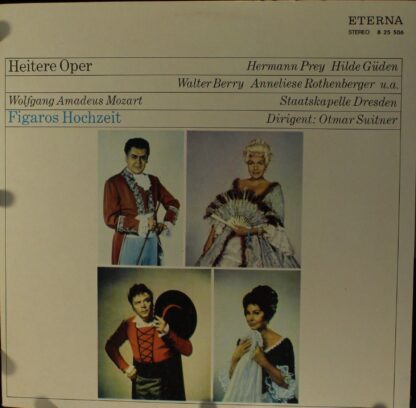 Eterna 8 25 506 - Wolfgang Amadeus Mozart, Hermann Prey, Hilde G