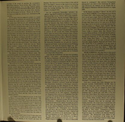 ACANTA 23 035 - Richard Wagner, Max Lorenz (2), Hilde Scheppan, - Image 4