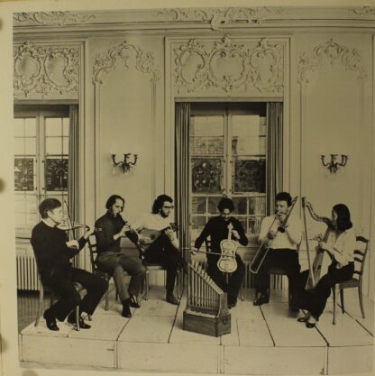 His Master's Voice 1C 063-30 116 - Ricercare-Ensemble für alte M - Image 3