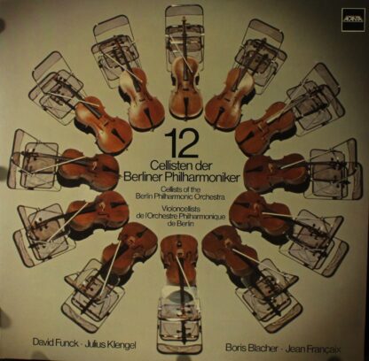 BASF EA 227 987 - Die 12 Cellisten Der Berliner Philharmoniker, - Image 2