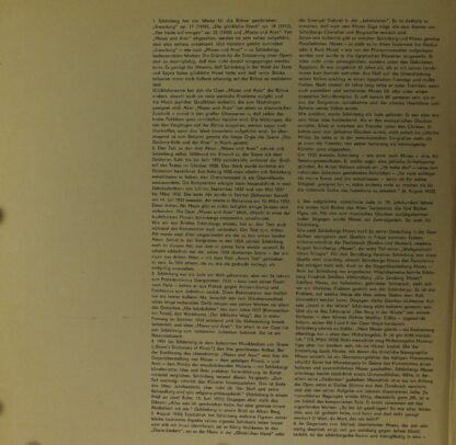 Eterna 8 26 889-890 - Arnold Schoenberg, Herbert Kegel - Moses U - Image 3
