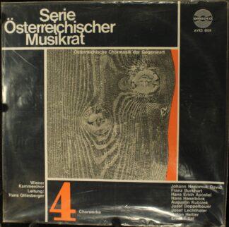 Amadeo AVRS 5020 - Wiener Kammerchor, Hans Gillesberger - Chorwe
