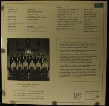 PAN Verlag Vleugels PAN OV-30 103 - Various - Motetten Und Madri - Image 2