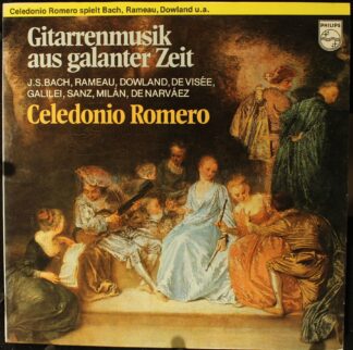 Philips 6567 004 - Celedonio Romero - Gitarrenmusik Aus Galanter