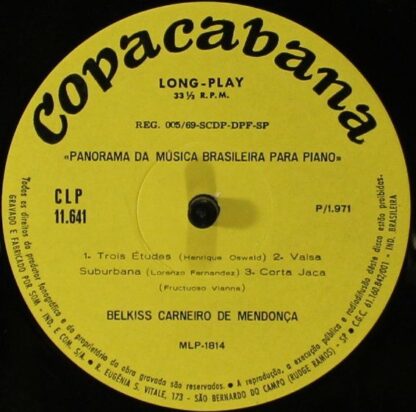 Copacabana CLP 11.641 - Belkiss S. Carneiro De Mendonça - Panora - Image 3