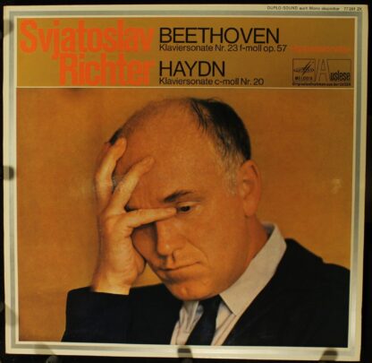 Eurodisc 77 301 ZK - Sviatoslav Richter, Ludwig van Beethoven, J