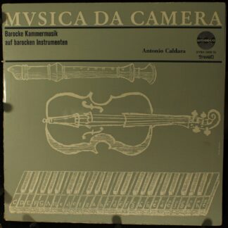 Amadeo AVRS 5060 St - Antonio Caldara - Barocke Kammermusik Auf
