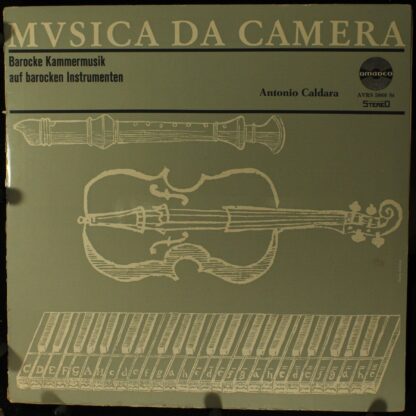 Amadeo AVRS 5060 St - Antonio Caldara - Barocke Kammermusik Auf