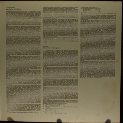 Thorofon Capella MTH 223 - Boris Blacher - Das Klavierwerk - Wor - Image 3