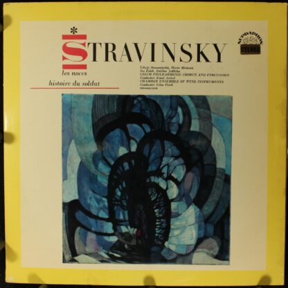 Supraphon SUA ST 50 623 - Igor Stravinsky, Czech Philharmonic Ch