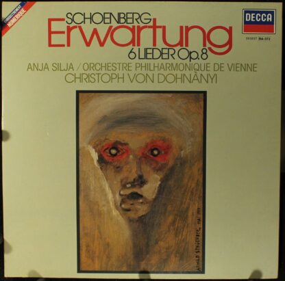 DECCA 591057 BA-372 - Arnold Schoenberg, Anja Silja, Wiener Phil
