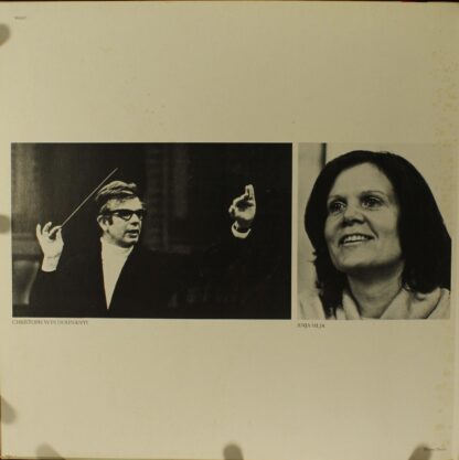 DECCA 591057 BA-372 - Arnold Schoenberg, Anja Silja, Wiener Phil - Image 2