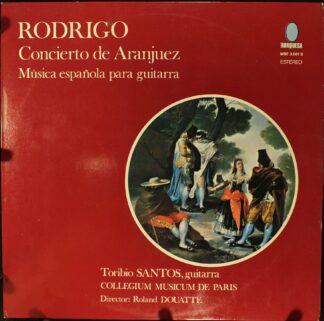 Turquesa MSE 3.001 S - Joaquín Rodrigo, Turibio Santos, Collegiu