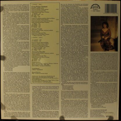 Supraphon 11 1290-1 - Gabriela Krčková, Georg Philipp Telemann, - Image 2