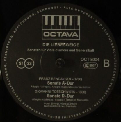 Octava OCT 8004 - Horst Birkigt, Gerhard Kirchner - Die Liebesge - Image 4