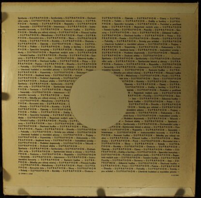 Supraphon LPV 262 - Johann Sebastian Bach, Sviatoslav Richter, T - Image 2