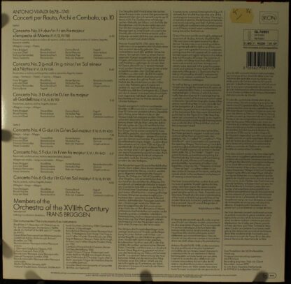 RCA Victor Gold Seal GL 70951 - Antonio Vivaldi, Orchestra Of Th - Image 2