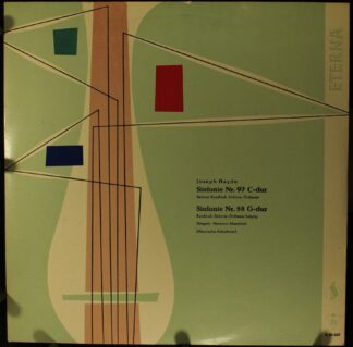 Eterna 8 20 047 - Joseph Haydn, Hermann Abendroth, Rundfunk-Sinf