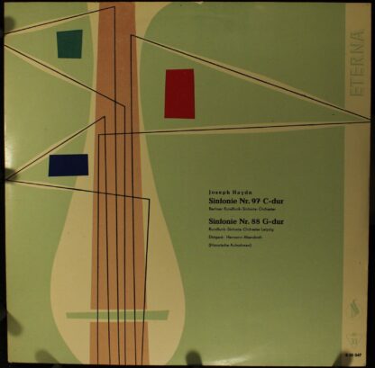 Eterna 8 20 047 - Joseph Haydn, Hermann Abendroth, Rundfunk-Sinf
