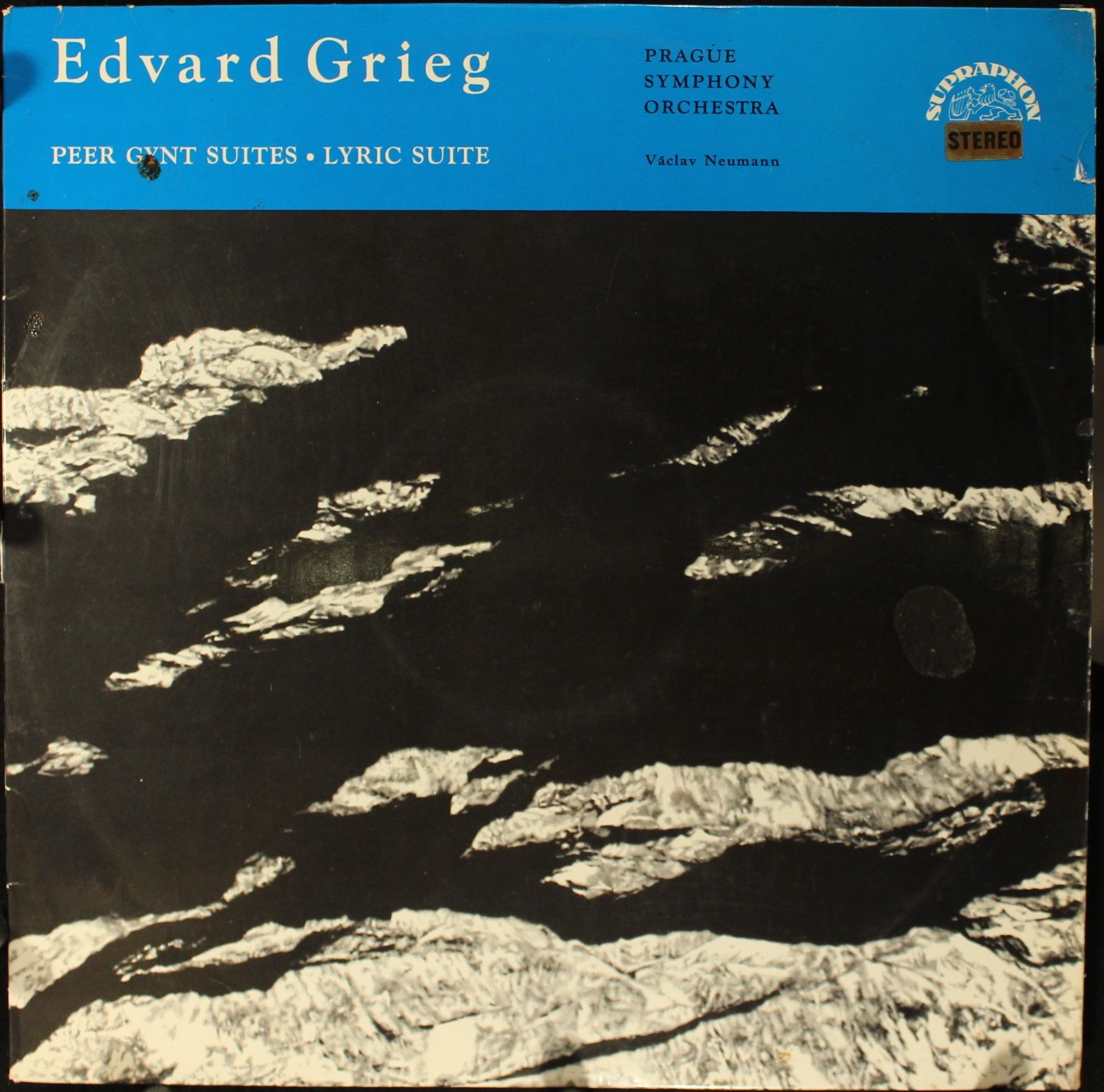 Supraphon SUA ST 50374 - Edvard Grieg, The Prague Symphony Orche