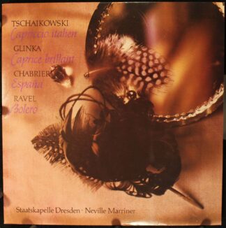 Eterna 8 27 704 - Pyotr Ilyich Tchaikovsky, Mikhail Ivanovich Gl