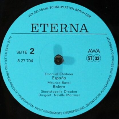 Eterna 8 27 704 - Pyotr Ilyich Tchaikovsky, Mikhail Ivanovich Gl - Image 3