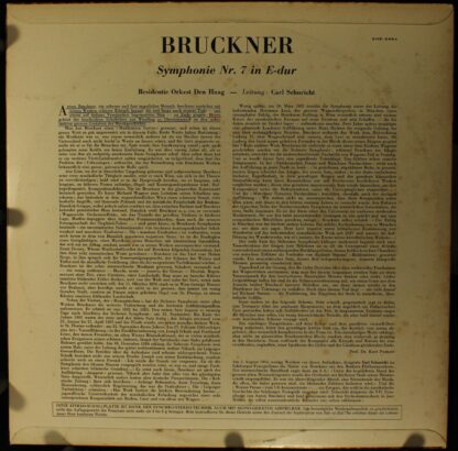 Concert Hall SMS-2394 - Anton Bruckner, Carl Schuricht, Resident - Image 4