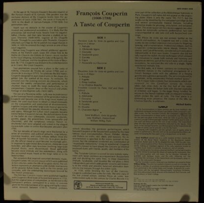 Musical Heritage Society, Inc. MHS 4038 - François Couperin, Ern - Image 2