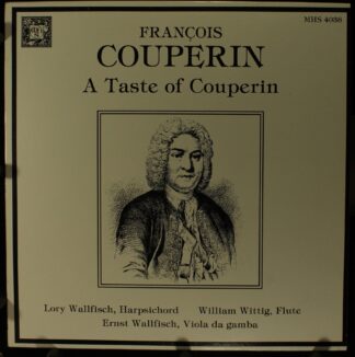 Musical Heritage Society, Inc. MHS 4038 - François Couperin, Ern