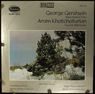 Westminster PWS 711 - George Gershwin, Aram Khatchaturian - Klav