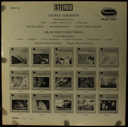 Westminster PWS 711 - George Gershwin, Aram Khatchaturian - Klav - Image 2